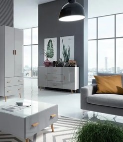 Vitrína Brillo W1D2S