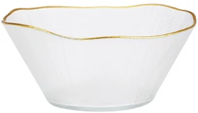 Sklenená miska Mia (fi) 21 cm