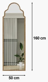 Zrkadlo Sahma Sapphire Oak