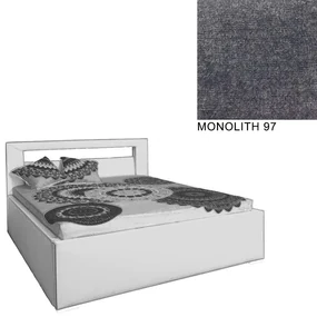 AVA LERYN 180x200 Varianta: MONOLITH 97