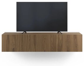 TV stolík v dekore duba v prírodnej farbe 180x38x35 cm Daroca – Marckeric