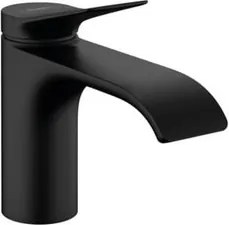Hansgrohe Vivenis umývadlová batéria s výpusťou matná čierna 75010670