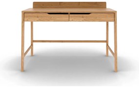Pracovný stôl z dubového dreva 65x120 cm Twig – The Beds