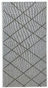 Koberec Java 0,8/1,5 09 SQS sivý