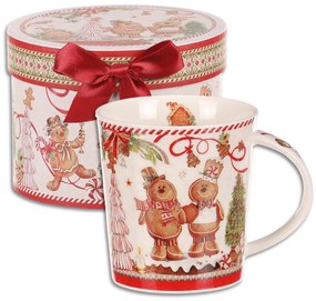 Vianočný hrnček Perníčky v darčekovej krabičke 200 ml