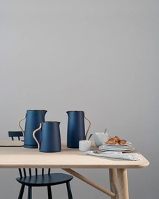 Stelton Termokonvica na čaj Emma Soft Dark Blue 1 l