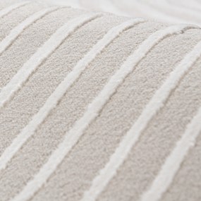 TA Koberec NG83B CREAM/WHITE ELLEN Krémový Obdĺžnikový Rozmer: 200x300 cm