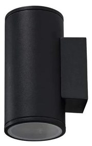 Azzardo AZ3320 - Vonkajšie nástenné svietidlo JOE 2xGU10/35W/230V IP54