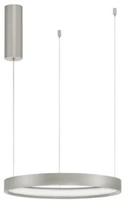 LED luster Perrine 40 strieborná