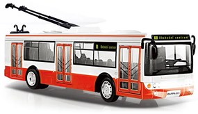 Rappa Trolejbus so zvukom a svetlom, 28 cm