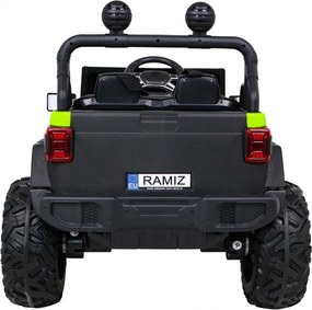 Ramiz Detské auto Master of Terrain zelené