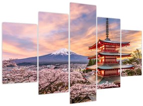 Obraz - Fuji (150x105 cm)