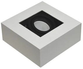 Bodové svietidlo PITA 1xGU10/30W/230V biela/čierna