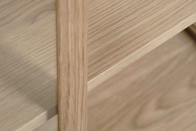 Dizajnová komoda Dallan 140 cm prírodný dub