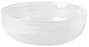 Miska biela 21 cm – Elements Glass - 321909
