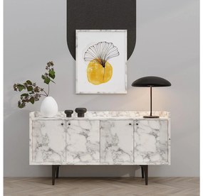 Skrinka Aliex 6 (mramor carrara). Akcia -10%. Vlastná spoľahlivá doprava až k Vám domov. 1102380