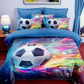 Obliečky PULLA RAINBOW 3-dielna sada 140x200 cm