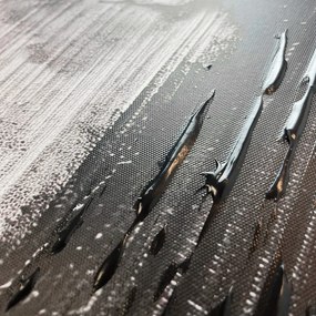 Obraz s ručne maľovanými prvkami 70x100 cm Touch – Styler