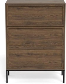 Komoda Palmdale 80 cm dub kouřový