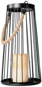 Lampáš čierny KLLT2015