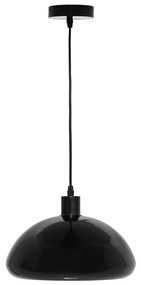 Atmosphera - Luster na lanku SAVIO 1xE27/40W/230V čierna