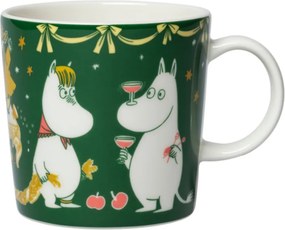 Hrnček Moomin Gift of Love 0,3l, zelený
