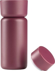 Vínovočervený termo hrnček z nehrdzavejúcej ocele 400 ml Singles – Zone