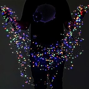 Vianočné osvetlenie vonkajšie / vnútorné, reťaz, 14m - 700 LED