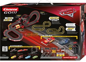 Pretekárska dráha Carrera Go 20062477 Cars 5,3m