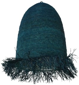 PROXIMA.store - Dizajnové tienidlo KUBU BLUE TURQUOISE