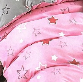 Obliečky STARLUX PINK 7 dielna sada 140x200 cm