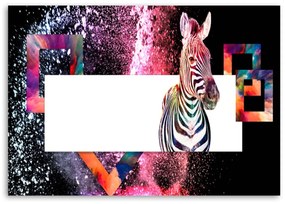 Obraz na plátně Zvířata zebry - 60x40 cm