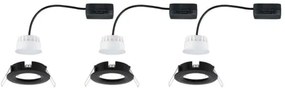 Paulmann 94473 - SADA 3xLED/6W IP44 Kúpeľňové podhľadové svietidlo NOVA 230V