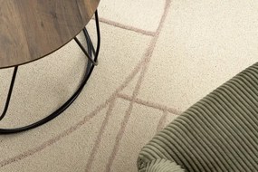 Koberec FLUX OSTA 461.14.AE200 béžový / ružový