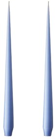 ester & erik Sviečka Taper 32 cm – 05 Icy Lavender – sada 2 ks