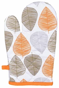 Forbyt Kuchynská chňapka Leaves, 18 x 28 cm