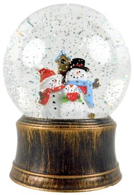 MAKRO - Snežítko hracie vianočné 12x16cm