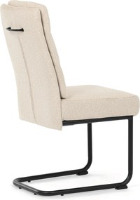 Jedálenská stolička DCL-P3107 CRM2 Farba: Zelená
