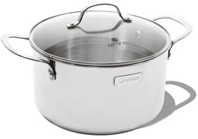 Elmich Trojvrstvový nerezový hrniec na indukciu Trimax 24 cm (6 l)