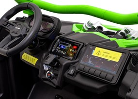 Ramiz Bugina Buggy Maverick Turbo RR zelená