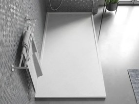 Mexen Amon obdĺžnikový sprchovací kút SMC 160 x 90 cm, biely - 4F109016
