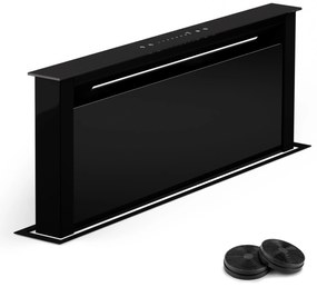 Klarstein Royal Flush Eco 75 digestor 75 cm 650 m³/h EEK A++ vrátane filtrov s aktívnym uhlím