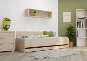 Wood Service Rozkladacia posteľ Monika 80 x 200
