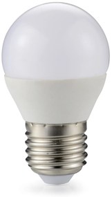 LED žiarovka G45 - E27 - 8W - 680 lm - neutrálna biela