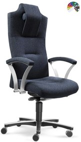 MAYER Kancelárske kreslo myCRONOS 2498 čalúnenie XTREME, ONE, AQUA CLEAN