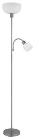 Globo 59947 - Stojacia lampa HINTON 1xE27/40W/230V + 1xE14/25W