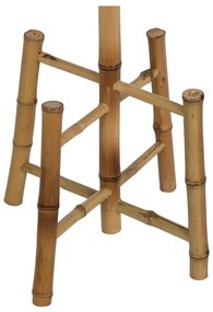 Bambusový vešiak v prírodnej farbe 36x162 cm Manali – Ixia