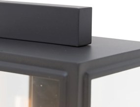 Inteligentná vonkajšia nástenná lampa sivá vrátane Wifi G95 - Sutton down