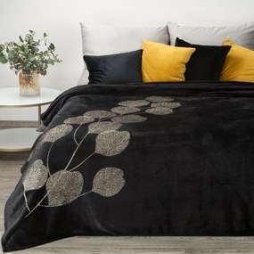 DEKA GINKO2 150X200 CM ČIERNA