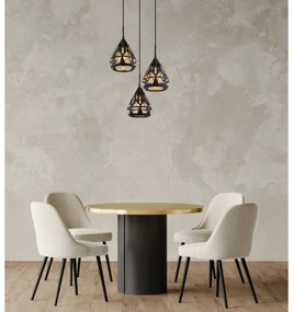 Globo 15889-3H - Luster na lanku HASSAN 3xE27/40W/230V